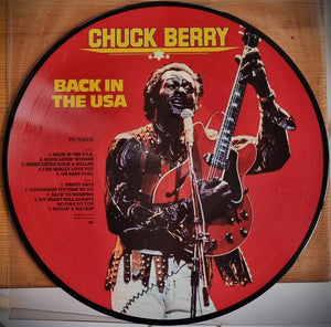 CHUCK BERRY | BACK IN THE USA - PIC DISC