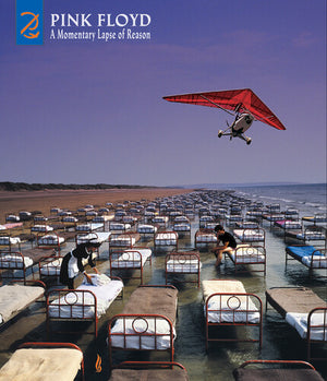 PINK FLOYD | A MOMENTARY LAPSE OF REASON (REMIXED & UPDATED) DELUXE CD/BLU