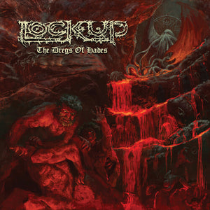 LOCK UP | DREGS OF HADES (TRANSPARENT RED EDITION) (VINYL)