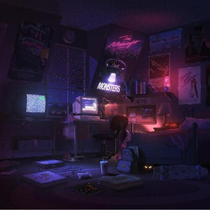 MIDNIGHT (SYNTHWAVE) | MONSTERS (SPLATTER EDITION) (VINYL)