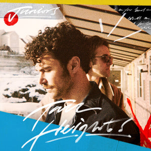TALL HEIGHTS | JUNIORS - BLUE & WHITE SWIRL