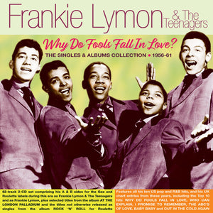 FRANKIE LYMON & THE TEENAGERS | WHY DO FOOLS FALL IN LOVE?