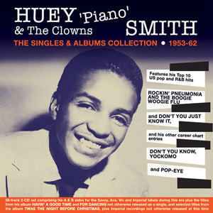 HUEY SMITH | SINGLES & ALBUMS COLLECTION 1953-62