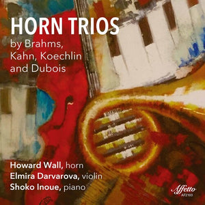 WALL DARVAROVA INOUE | HORN TRIOS