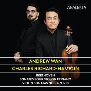 WAN | VIOLIN SONATAS 4 9 & 10