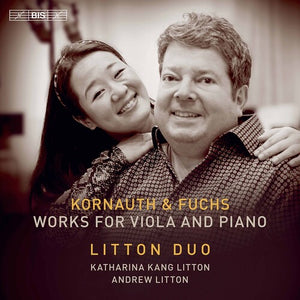 K. LITTON A. LITTON | WORKS FOR VIOLA & PIANO