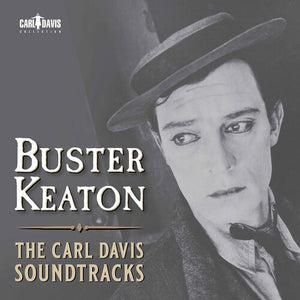 DAVIS THAMES SILENTS ORCHESTRA CHAMBER ORCHESTRA OF LONDON CZECH NATIONAL SYMPHONY ORCHESTRA | BUSTER KEATON