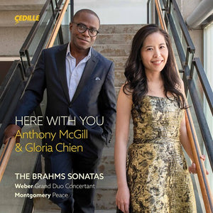 MCGILL CHIEN^MCGILL  CHIEN^ANTHONY MCGILL^GLORIA CHIEN | HERE WITH YOU