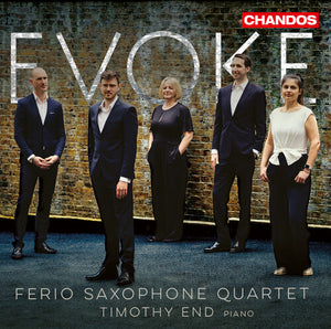 FERIO SAXOPHONE QUARTET END | EVOKE