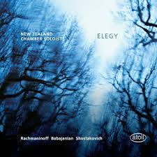 NEW ZEALAND CHAMBER SOLOISTS | ELEGY