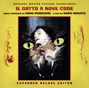ENNIO MORRICONE | IL GATTO A NOVE CODE: CAT O'NINE TAILS - O.S.T.