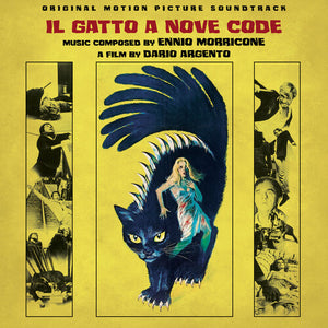 ENNIO MORRICONE | IL GATTO A NOVE CODE: CAT O'NINE TAILS - O.S.T.