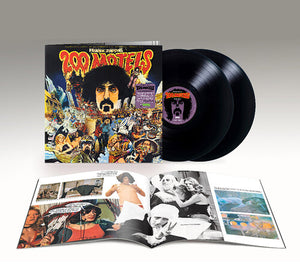 FRANK ZAPPA | 200 MOTELS (50TH ANNIVERSARY EDITION) (2LP SET( (VINYL)