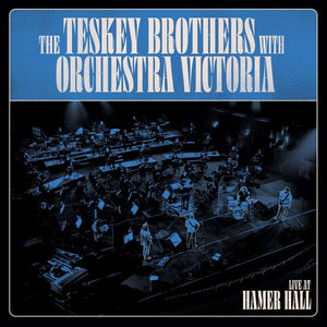 TESKEY BROTHERS / WITH ORCHESTRA VICTORIA | LIVE AT HAMER HALL (RED 2LP EDITION) (VINYL)