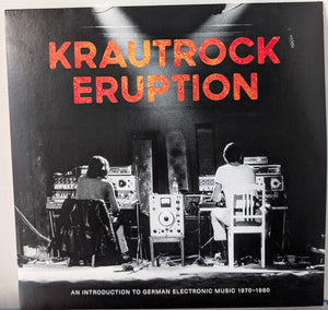 VARIOUS | KRAUTROCK ERUPTON (VINYL)