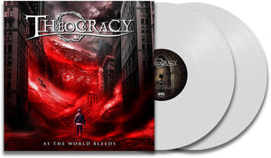 THEOCRACY | AS THE WORLD BLEEDS - WHITE