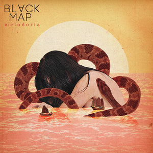 BLACK MAP | MELODORIA - WHITE