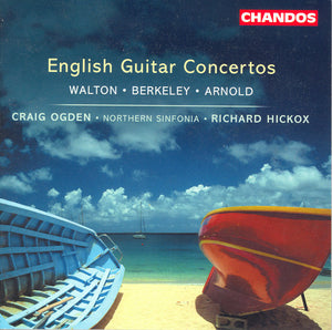CRAIG OGDEN | ENGLISH GUITAR CONCERTOS