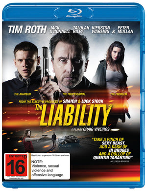 MOVIE BLAC | LIABILITY (BLURAY)