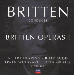 BRITTEN | BRITTEN CONDUCTS BRITTEN OPERAS (8CD)