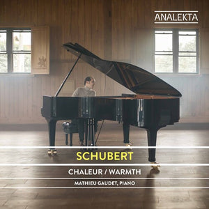 MATHIEU GAUDET | COMPLETE SONATAS & MAJOR PIANO WORKS VOL. 5 WARMTH