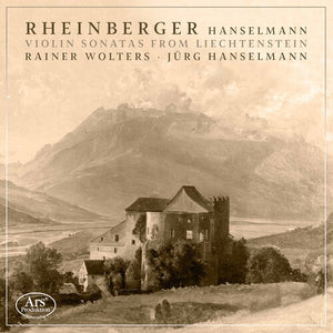 WOLTERS | VIOLIN SONATAS