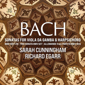 EGARR^CUNNINGHAM | SONATAS FOR VIOLA DA GAMBA