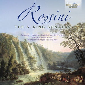 SIRAGUSA^POLIDORI^PASCOLETTI^MANARA | STRING SONATAS