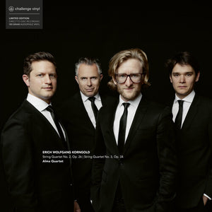 ALMA QUARTET | STRING QUARTETS 2 & 3