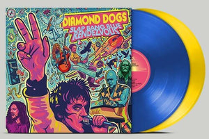 DIAMOND DOGS | SLAP BANG BLUE RENDEZVOUS - BLUE YELLOW
