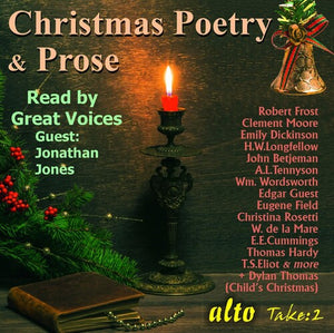 CHRISTMAS POETRY & PROSE - READ BY GREAT VOICES | CHRISTMAS POETRY & PROSE - READ BY GREAT VOICES