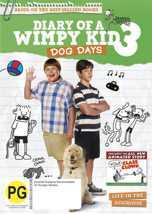MOVIE FA | DIARY OF A WIMPY KID 3 - DOG DAYS