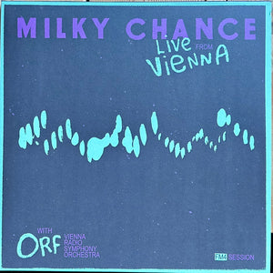MILKY CHANCE | LIVE FROM VIENNA (GREEN AND PURPLE 2LP EDITION)  (VINYL)