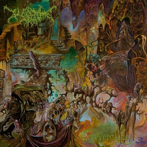 WORM | FOREVERGLADE (SWAMP GREEN CLOUDY)