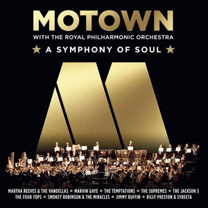 THE ROYAL PHILHARMONIC ORCHESTRA | MOTOWN ORCHESTRAL VINYL