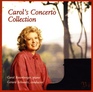 CAROL ROSENBERGER | CONCERTO COLLECTION
