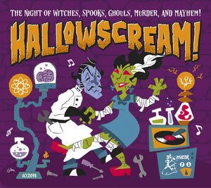VARIOUS ARTISTS | HALLOWSCREAM: NIGHT OF MURDER, WITCHES / VARIOUS
