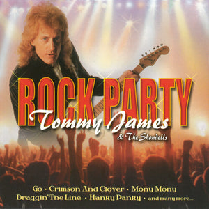 TOMMY JAMES | ROCK PARTY