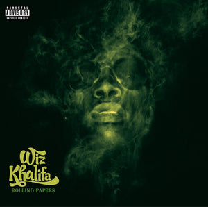 WIZ KHALIFA | ROLLING PAPERS (10TH ANNIVERSARY BLUE SPLATTER 2LP EDITION) (VINYL)