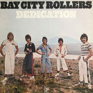 BAY CITY ROLLERS | DEDICATION - US PRESSING - HOLE PUNCH IN SLEEVE