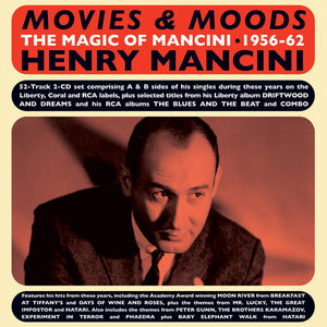 HENRY MANCINI | MOVIES & MOODS: THE MAGIC OF MANCINI 1956-62