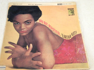 EARTHA KITT | BAD BUT BEAUTIFUL - NZ MONO