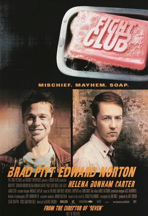 FIGHT CLUB POSTER 372