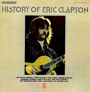 ERIC CLAPTON | HISTORY OF ERIC CLAPTON - 2LP - US