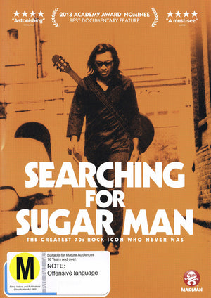 RODRIGUEZ / DOCUMENTARY | SEARCHING FOR SUGAR MAN