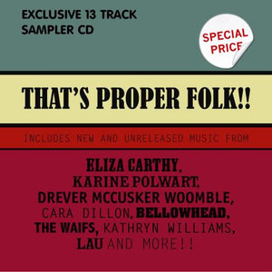 VARIOUS | THATS PROPER FOLK