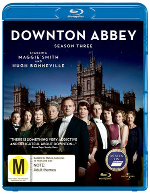 DOWNTON ABBEY | DOWNTON ABBEY SEASON 3 (3BLURAY)
