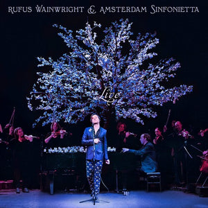 RUFUS WAINWRIGHT^RUFUS WAINWRIGHT & AMSTERDAM SINFONIETTA | RUFUS WAINWRIGHT AND AMSTERDAM SINFONIETTA (LIVE)