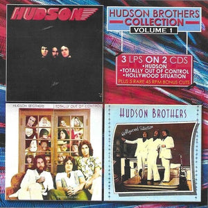 HUDSON BROTHERS | HUDSON / TOTALLY OUT OF CONTROL / HOLLYWOOD