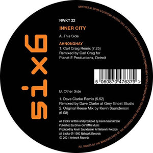 INNER CITY | AHNONGHAY